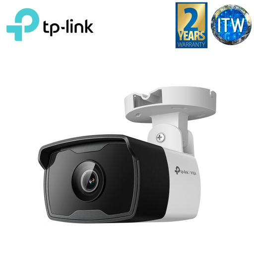 [VIGI C330I] TP-Link VIGI C330I 3MP Outdoor IR Bullet Network Camera (4mm)