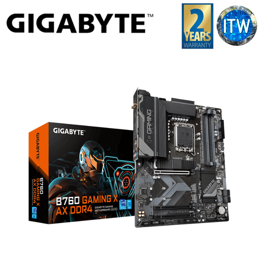 [GA-B760-GAMING-X-AX-DDR4] Gigabyte B760 Gaming X AX ATX LGA1700 DDR4 Motherboard