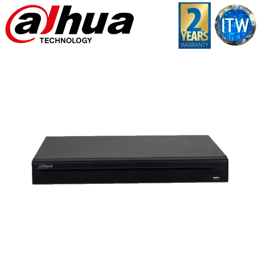 [DHI-NVR4216-4KS2/L] Dahua Lite Series 16 Channel 1U 2HDDs Network Video Recorder