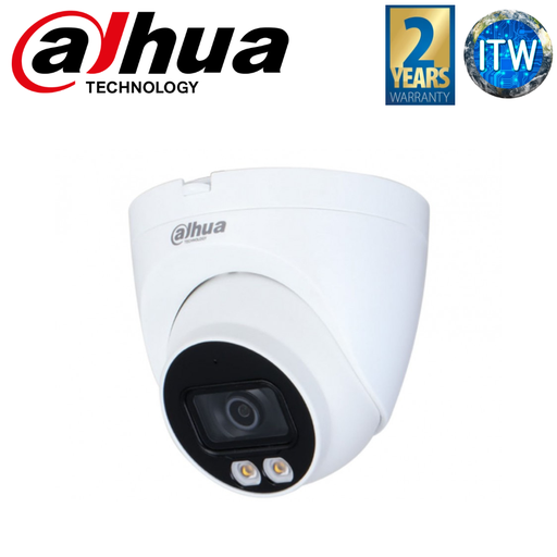 [DH-IPC-HDW2439TN-AS-LED-S2] Dahua 4MP Lite Full-color Fixed-focal Eyeball Network Camera