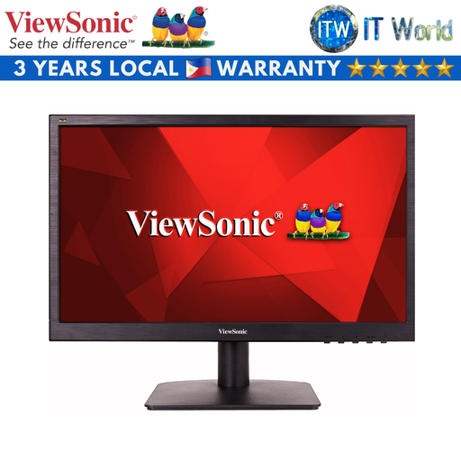 [VA1903H-2] Viewsonic Monitor 19&quot; (1366x768 WXGA) / 60Hz / TN Technology / 5ms / VA1903H-2