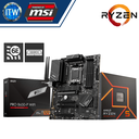 AMD Ryzen 5 7600X Desktop Processor without Cooler with MSI Pro B650-P WiFi Motherboard Bundle