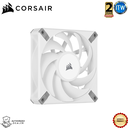 Corsair AF120 Elite - 120mm, High Performance PWM Fluid Dynamic Bearing Fans (in Black and White)