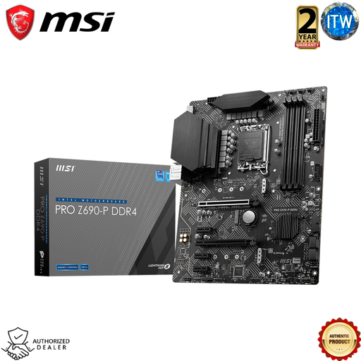 [Z690-P DDR4] Msi Pro Z690-P DDR4 - Intel® Z690 Chipset ATX Motherboard