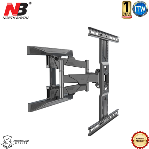 [North Bayou NB P6] North Bayou NB P6 - Full Motion Cantilever TV Wall Mount Bracket