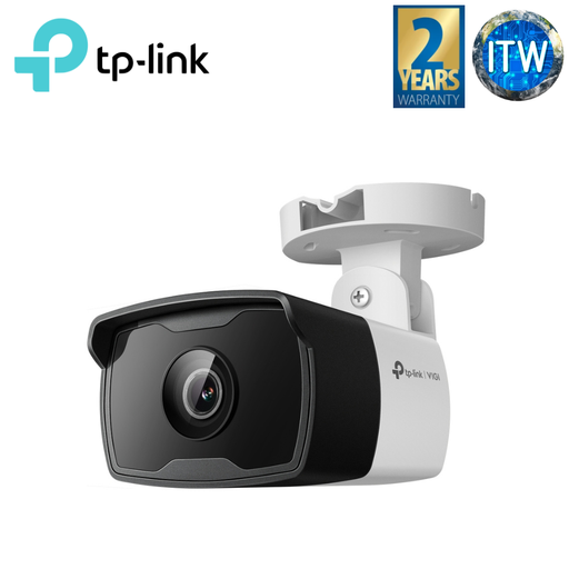[VIGI C340I] TP-Link VIGI C340I 4MP Outdoor IR Bullet Network Camera(4mm)