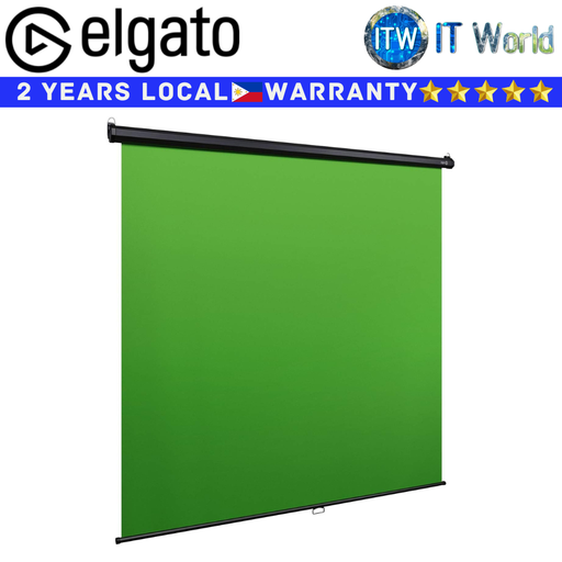 [EL-10GAO9901] Elgato Green Screen MT Mountable Chroma Key Panel EL-10GAO9901