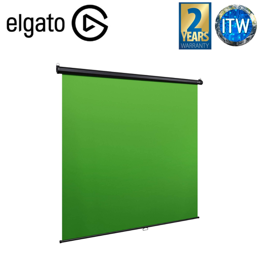[EL-10GAO9901] ITW | Elgato Green Screen MT Mountable Chroma Key Panel