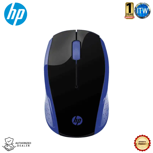 [2HU85AA] HP Wireless Mouse 200 - 2.4 GHz Wireless Dongle (2HU85AA)