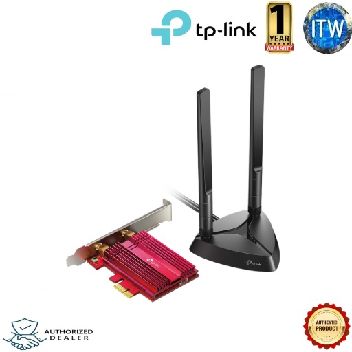 [TP-Link Archer TX3000E] TP-Link Archer TX3000E - AX3000 Wi-Fi 6 Bluetooth 5.0 PCIe Adapter WiFi Adapter for PC Tplink Tp link
