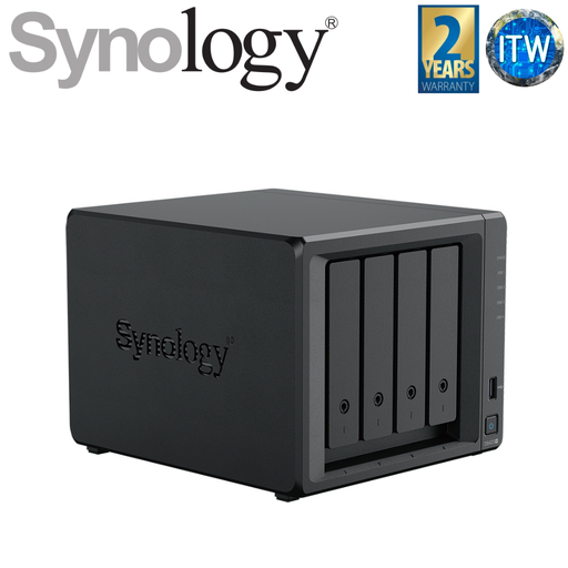 [DS423+] ITW | Synology DiskStation DS423+ 4-Bays Compact Data Management Solution Desktop NAS
