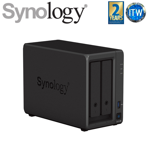 [DS723+] ITW | Synology DiskStation DS723+ 2-Bays NAS Enclosure (DS723+)