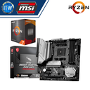 ITW | AMD Ryzen 7 5800X Desktop Processor with MSI MAG B550M Mortar Max WiFi Motherboard Bundle