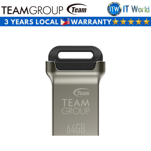 [TC162364GB01] TeamGroup C162 64GB USB3.2 Flash Drive (TC162364GB01)