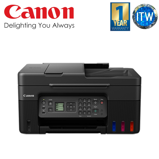 [Canon G4770 Printer] ITW | CANON Pixma G4770 Multifunction Inkjet Device Printer (Canon G4770 Printer)