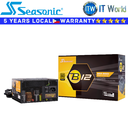 Seasonic PSU 850W Power Suppy Unit B12 BM850 80+ Bronze ATX 12V Semi-Modular (A851BMAFH)