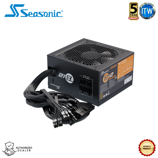 [B12 850W] Seasonic B12 850W - BM Series, Intel ATX 12 V, 80 PLUS® Bronze Power Supply Unit