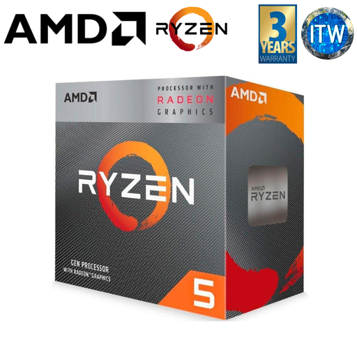 [AMD Ryzen 5 4600G] AMD Ryzen 5 4600G 6-Cores, 12-Threads Desktop Processor