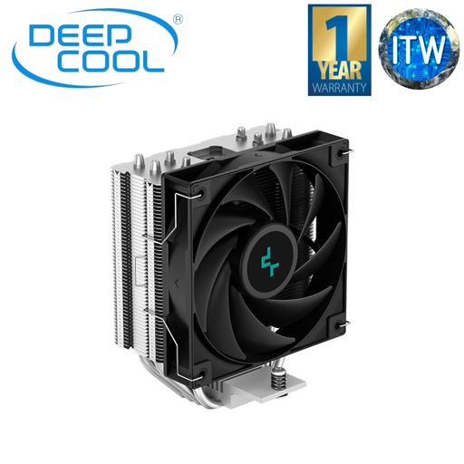 [R-AG400-BKNNMN-G-1] ITW | DeepCool Gammaxx AG400 120mm Single Tower CPU Cooler (R-AG400-BKNNMN-G-1)
