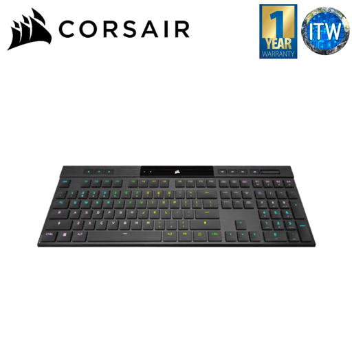 [CH-913A01U-NA] ITW | Corsair K100 Air Wireless RGB Mechanical Gaming Keyboard (CH-913A01U-NA)