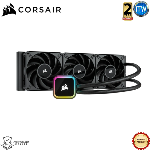 [CW-9060060-WW] Corsair iCUE H150i RGB ELITE Liquid CPU Cooler (CW-9060060-WW)