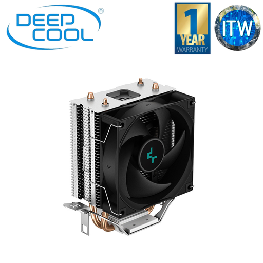 [R-AG200-BKNNMN-G] ITW | DeepCool Gammaxx AG200 120mm Single Tower CPU Cooler (R-AG200-BKNNMN-G)