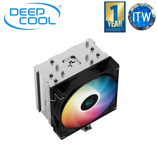[R-AG500-BKANMN-G] ITW | DeepCool Gammaxx AG500 ARGB 120mm Compact Single Tower CPU Cooler (R-AG500-BKANMN-G)