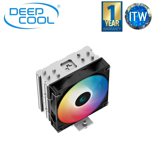 [R-AG400-BKLNMC-G-1] ITW | DeepCool Gammaxx AG400 LED 120mm Single Tower CPU Cooler (R-AG400-BKLNMC-G-1)