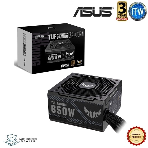 [ASUS TUF GAMING 650B] ASUS TUF GAMING 650B 650W 80+ Bronze Power Supply Unit