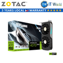 ZOTAC GAMING GeForce RTX 4070 SUPER Twin Edge OC 12GB GDDR6X Graphics Card (ZT-D40720H-10M)