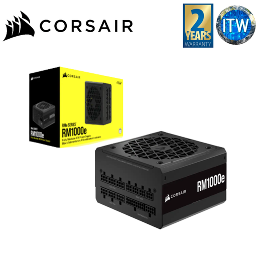[CP-9020264-NA] ITW | Corsair RMe Series RM1000e 1000W 80+ Gold Fully Modular Low-Noise ATX PSU (CP-9020264-NA)