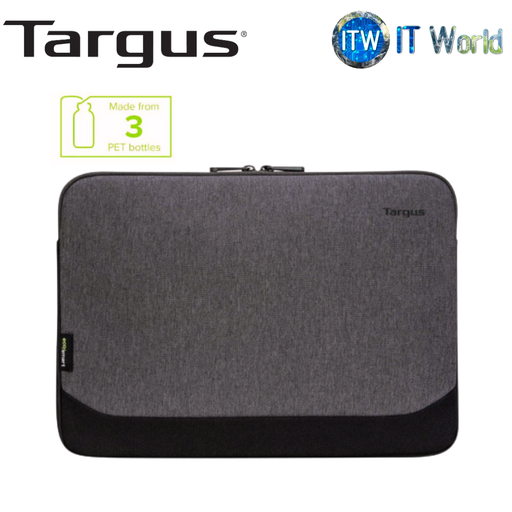 [TBS64602GL-70 GREY] Targus Cypress 13-14&quot; Sleeve with EcoSmart Grey (TBS64602GL-70)