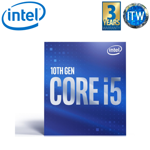 [i5-10400] Intel Core i5-10400 6-core,12-Thread, 12Cache, up to 4.30GHz Desktop Processor
