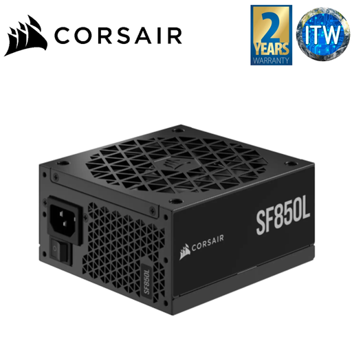 [CP-9020245-NA] ITW | Corsair SF-L Series SF850L 850W 80+ Gold Fully Modular Low-Noise SFX PSU (CP-9020245-NA)