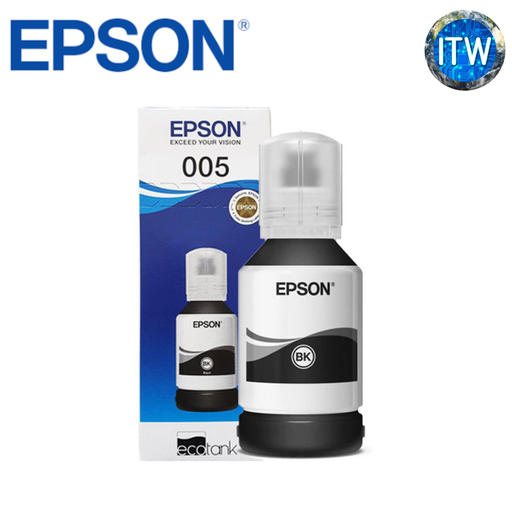 [C13T03Q100] Epson 005 Black Ink 120ml (C13T03Q100)