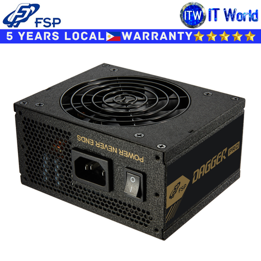 [SDA2-850GEN5] FSP PSU 850W Power Supply Unit Dagger Pro 80+ Gold ATX3.0 PCIe5.0 Fully Modular (SDA2-850GEN5)