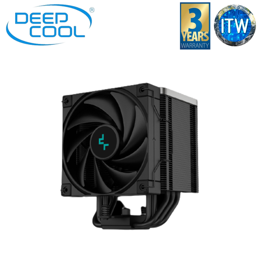 [R-AK500-BKNNMT-G-1] DeepCool AK500 Zero Dark 120mm All Black Single Tower CPU Cooler (R-AK500-BKNNMT-G-1)