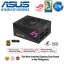 ITW | ASUS ROG Strix 750W Gold Aura Edition 80+ Gold Fully Modular PSU (ROG-STRIX-750G-AURA-GAMING)