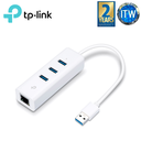 ITW | TP-Link USB 3.0 3-Port Hub & Gigabit Ethernet Adapter 2 in 1 USB Adapter (UE330)