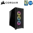 Corsair iCUE 5000D RGB Airflow Tempered Glass Mid-Tower PC Case (Black)