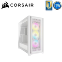 Corsair iCUE 5000D RGB Airflow Tempered Glass Mid-Tower PC Case (True White)