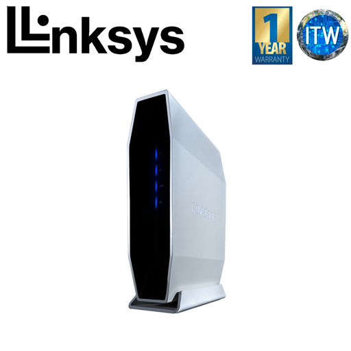 [E9450-AH] Linksys E9450 Dual-Band AX5400 WiFi 6 EasyMesh Compatible Router (E9450-AH)