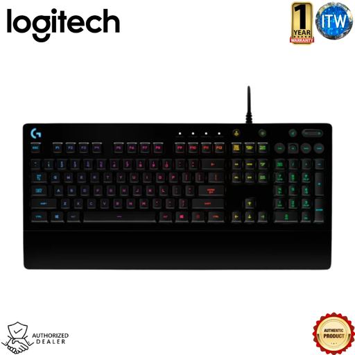 [G213 prodigy] Logitech G213 Prodigy RGB - USB 2.0, G Series Gaming Keyboard