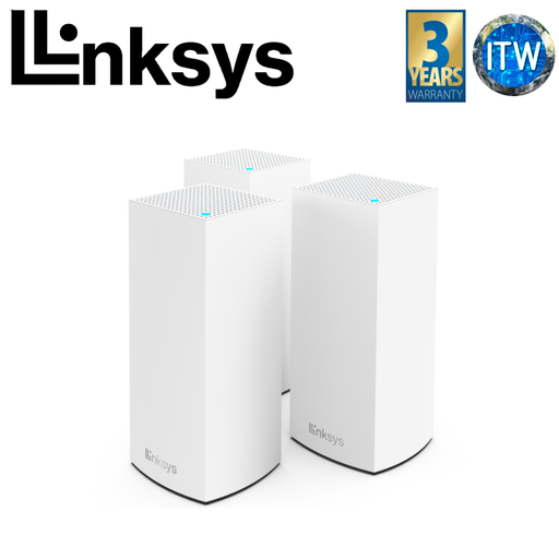 [MX2003-AH] Linksys Atlas 6 Dual-Band Mesh WiFi 6 System 3-Pack (MX2003-AH)