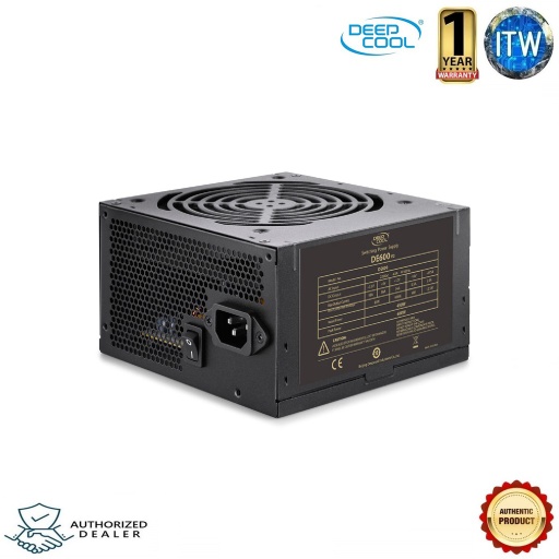 [DEEPCOOL DE600 V2] Itw | Deepcool DE600 V2 450W Power Supply Unit (DP-DE600US-PH)