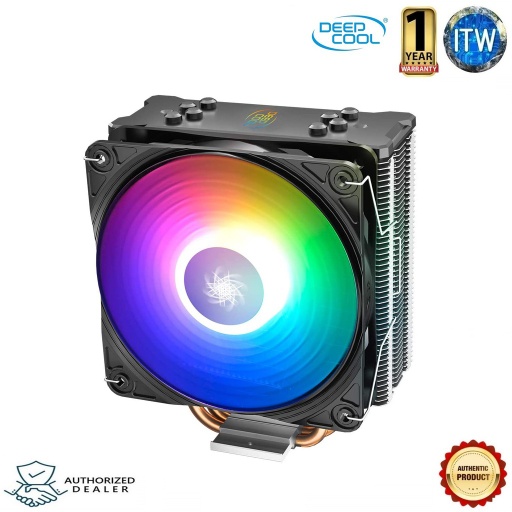 [DEEPCOOL GAMMAXX GT A-RGB (DP-MCH4-GMX-GT-ARGB)] DEEPCOOL GAMMAXX GT A-RGB CPU Air Cooler (DP-MCH4-GMX-GT-ARGB)