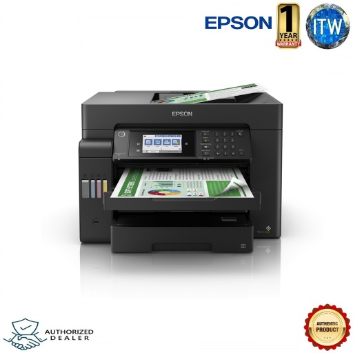 [Epson EcoTank L15150 A3] Epson EcoTank L15150 A3 Wi-Fi Duplex All-in-One Ink Tank Printer (Black)