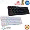 Redragon K530 Draconic 60% Compact RGB Wireless Mechanical Keyboard TKL Bluetooth Gaming Keyboard (Black)