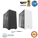 Darkflash DLX22 ATX Computer Case Mesh Panel with Graphics Card Holder (White)CAS-CGR-MX600-RGB-W