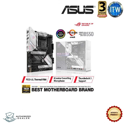 [ASUS ROG Strix B550-A Gaming] Asus Rog Strix B550-A Gaming ATX AM4 DDR4 Motherboard